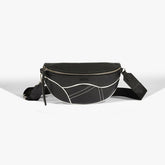 Pochete Pequena Couro Preta S 50015 0808 0001 Schutz